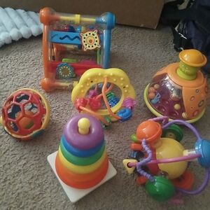 Vibrant Learning Toy Set for Kids